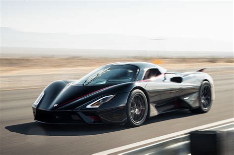 SSC Tuatara sets new production car top speed record of 508.73kph ...