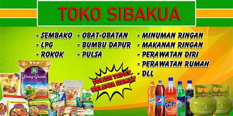 Banner Toko Sembako Psd Desain Spanduk Keren Psd Meaning - IMAGESEE