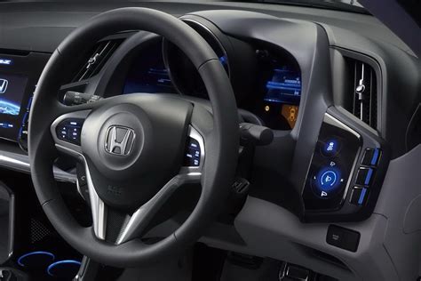 Honda CR-Z Hybrid Sports Coupe: First Official Photos of Pre-Production ...