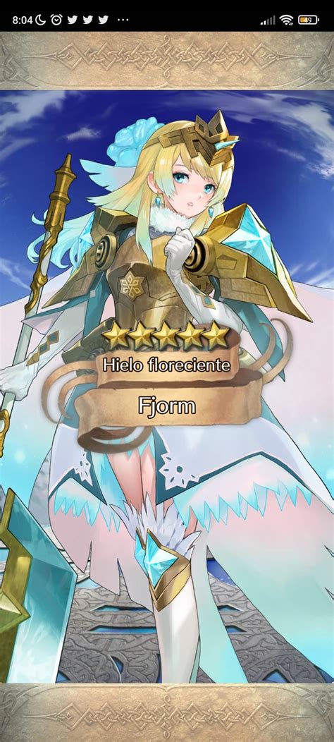 Fire Emblem Heroes on Twitter: "Elimine: Scouring Saint, from the # ...