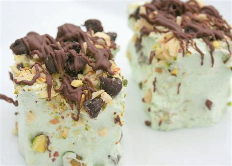 pistachio almond fudge gourmet marshmallows!! just like the old baskin ...