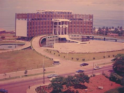 Monrovia, Liberia: The Executive Mansion in its glory day. | Liberia ...