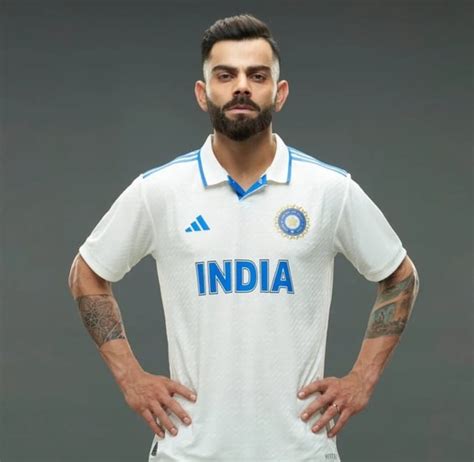 India Team Jersey for all formats : r/Cricket