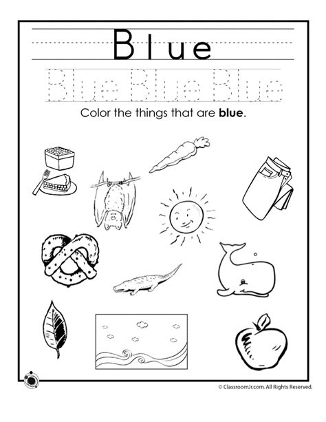 Learning Colors Worksheets | Woo! Jr. Kids Activities : Children's ...