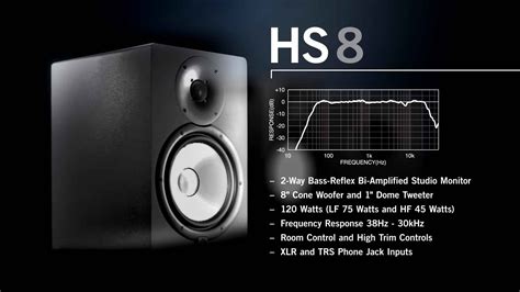 Yamaha HS8 Review: The Most Popular Studio Monitors (2024)