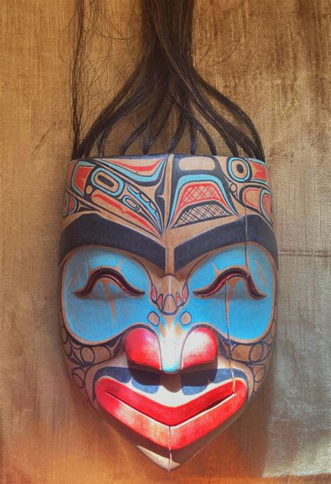 NWC Native American mask – Masks of the World