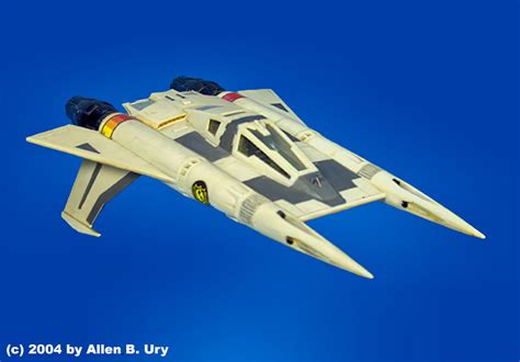 Buck Rogers Starfighter by Monogram - Fantastic Plastic Models