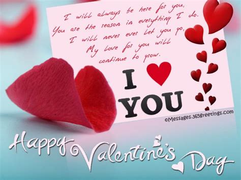 Valentines Day Messages Wishes and Valentines Day Quotes - 365greetings ...