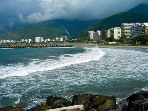 La Guaira. Coastline, River, Country, Outdoor, Beautiful, Littoral Zone ...