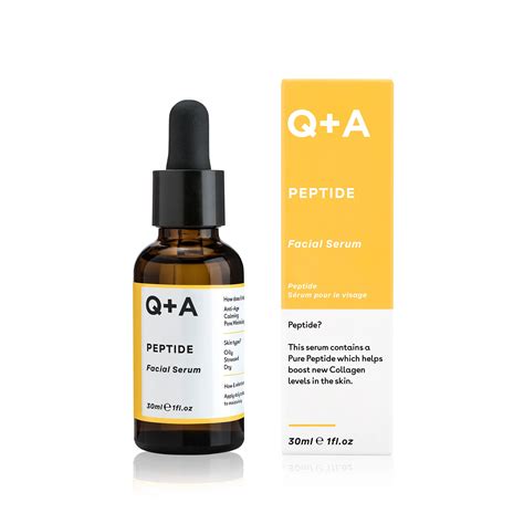 Peptide Facial Serum – Q+A