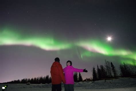 Fairbanks Small-Group Northern Light Photo Tour 2024