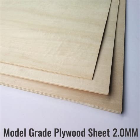 2MM Aeroply - Light Plywood Sheets for RC Planes - Vortex-RC