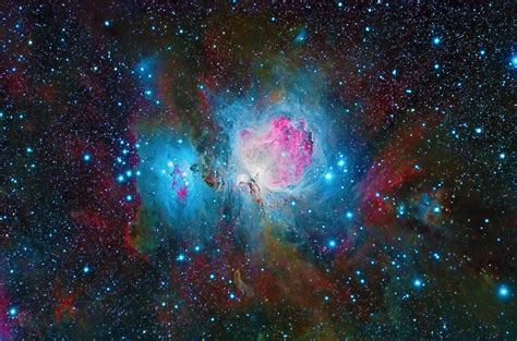 Download Star Colorful Colors Space Sci Fi Nebula 4k Ultra HD Wallpaper