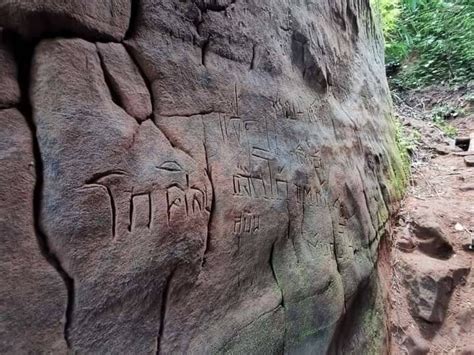 Naga Cave closed indefinitely after being disturbingly vandalized by ...