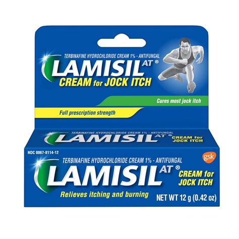 Lamisil AT Antifungal Cream for Jock Itch, .42 ounce - Walmart.com