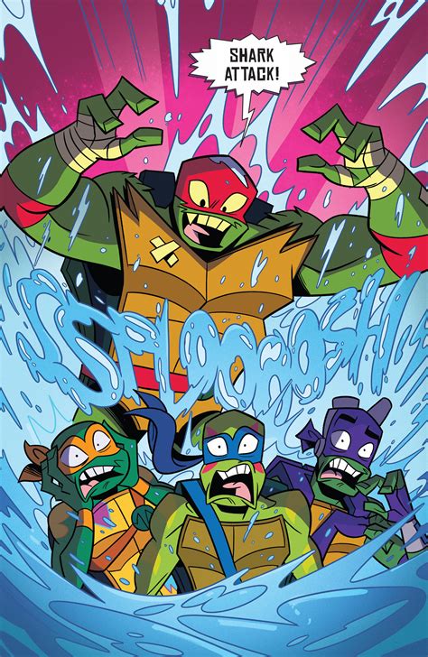 Rise of the Teenage Mutant Ninja Turtles – Sound Off! 001 (2019) | Read ...