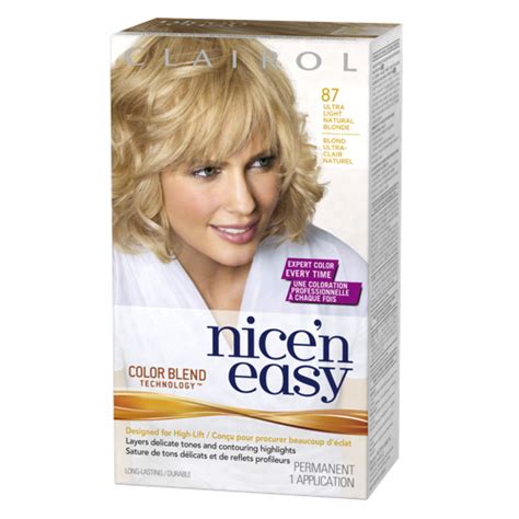 CLAIROL Nice 'n Easy Tones and Highlights Kit (66400014405) - Ultra ...