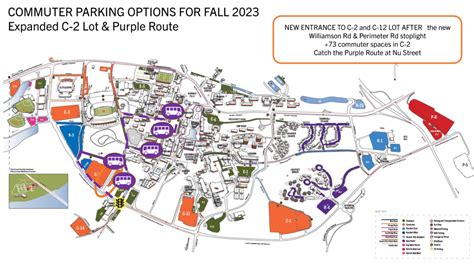 Student parking and transit updates for Fall 2023 | Clemson News