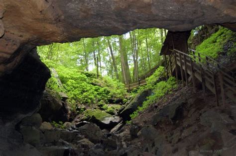 Entrance to Organ Cave | The beginning of Organ Cave in Monr… | Flickr ...