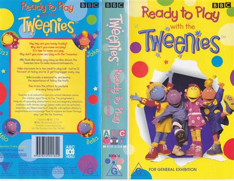 Image - Tweenies Ready To Play Australian VHS.jpg | Tweenies Wiki ...