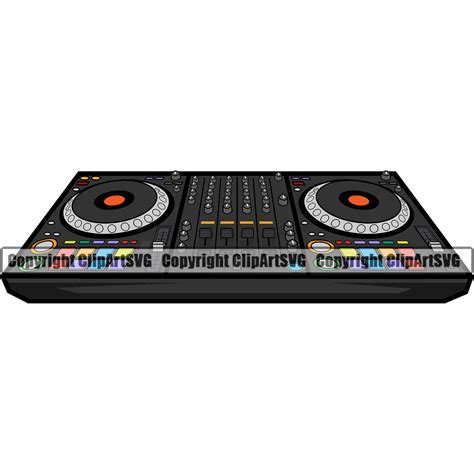 DJ Disc Jockey Music Vinyl Turntable Record Player Mixer Mixing Spin ...