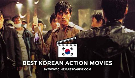 The 11 Best Korean Action Movies | Cinema Escapist