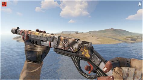 Best Cheap Pump Shotgun Skins in Rust