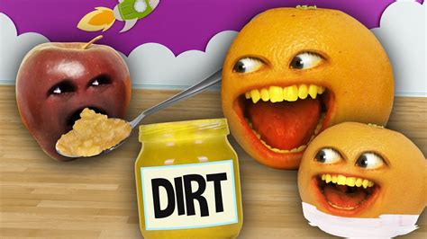 The Annoying Orange - Baby Food Challenge #2! - YouTube