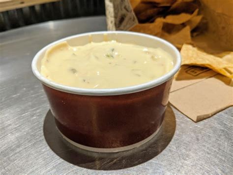 Review: Chipotle - Queso Blanco