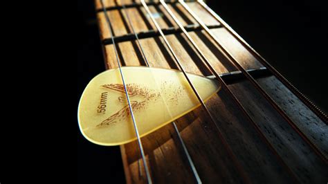 Guitar Fretboard Macro Wallpaper ‹ Vergil Kanne Photography