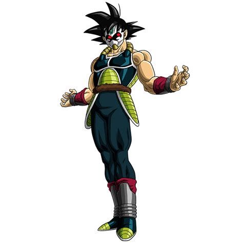 Masked Saiyan (Bardock)render 3[SDBH World Missi.] by Maxiuchiha22 on ...