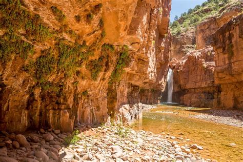 Hike To The Secluded Cibecue Falls Outside Of Phoenix