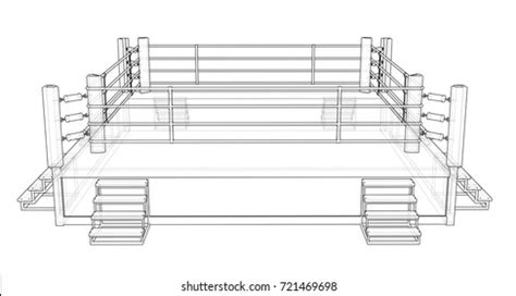 1,007 Boxing ring sketch Images, Stock Photos & Vectors | Shutterstock