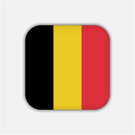 Belgium flag, official colors. Vector illustration. 10794252 Vector Art ...