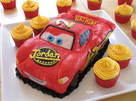 Lightning McQueen Birthday Cake (with Pictures) - Instructables