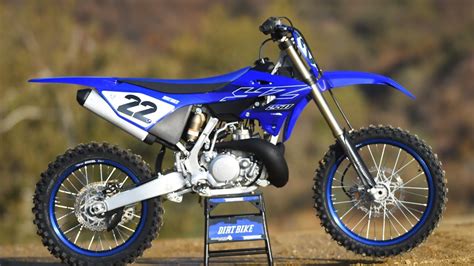 2022 Yamaha YZ250 Two Stroke - Dirt Bike Magazine - YouTube