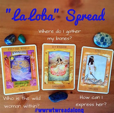 First Earth Tarot: La Loba Spread: Air and Fire