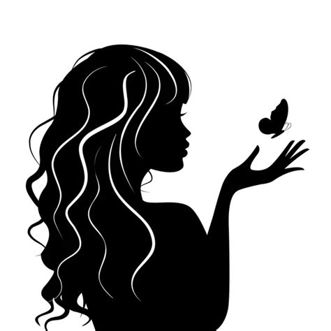 ᐈ Silhouette woman stock vectors, Royalty Free lady silhouette pictures ...