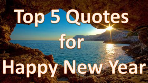 Top 5 New Year Quotes – NetHugs.com