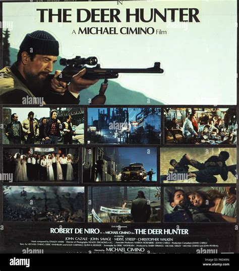 The deer hunter 1978 film poster hi-res stock photography and images ...