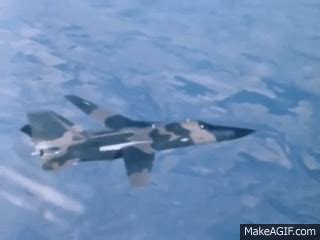 F-111 Swing Wing: "Variable Wing Sweep Mechanism Demonstration" ~1965 ...