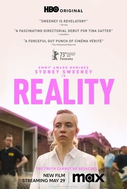 Reality (2023 film) - Wikipedia