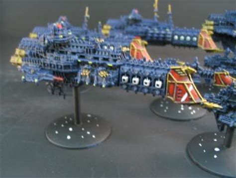 Battlefleet Gothic, Imperial Navy - Lunar Class Cruiser - Gallery ...