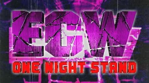 ECW One Night Stand (2005) | Match Card & Results | WWE PPV