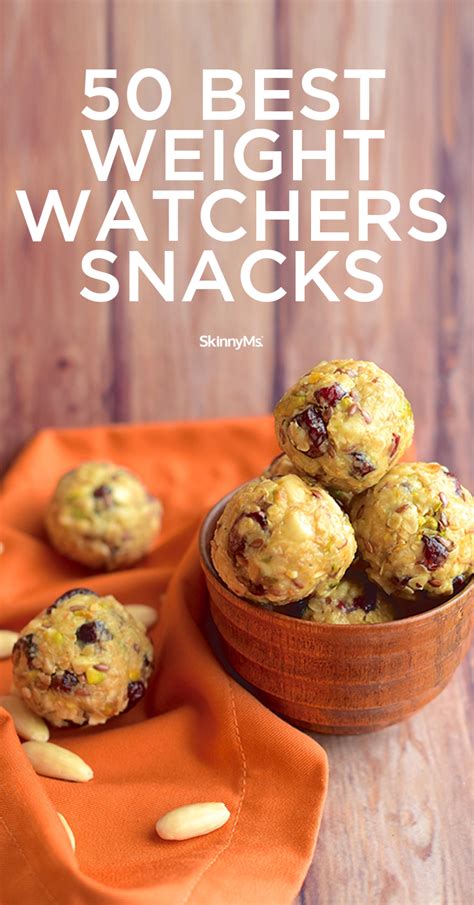 50 Best Weight Watchers Snacks | Weight watchers snacks, Weight ...