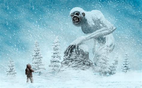 supernatural, Beings, Monster, Yeti, Snow, Fantasy Wallpapers HD ...