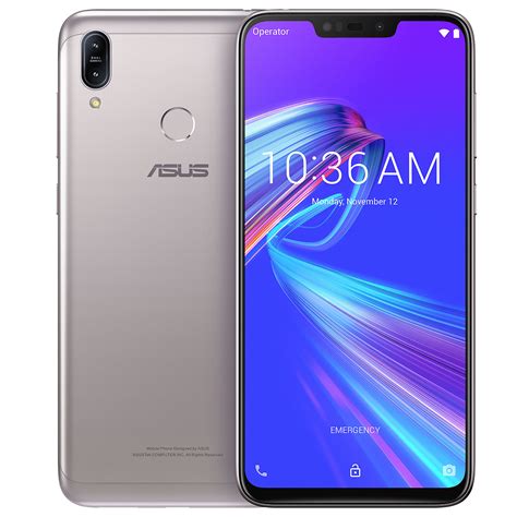 ASUS ZenFone Max M2 Argent (4 Go / 32 Go) - Mobile & smartphone ASUS ...