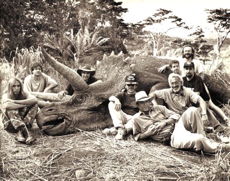 Steven Spielberg Jurassic Park Behind The Scenes