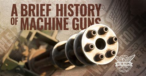 Machine Guns: What You Should Know