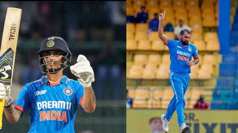 IND vs AUS World Cup 2023: Which Four India players will sit out for ...